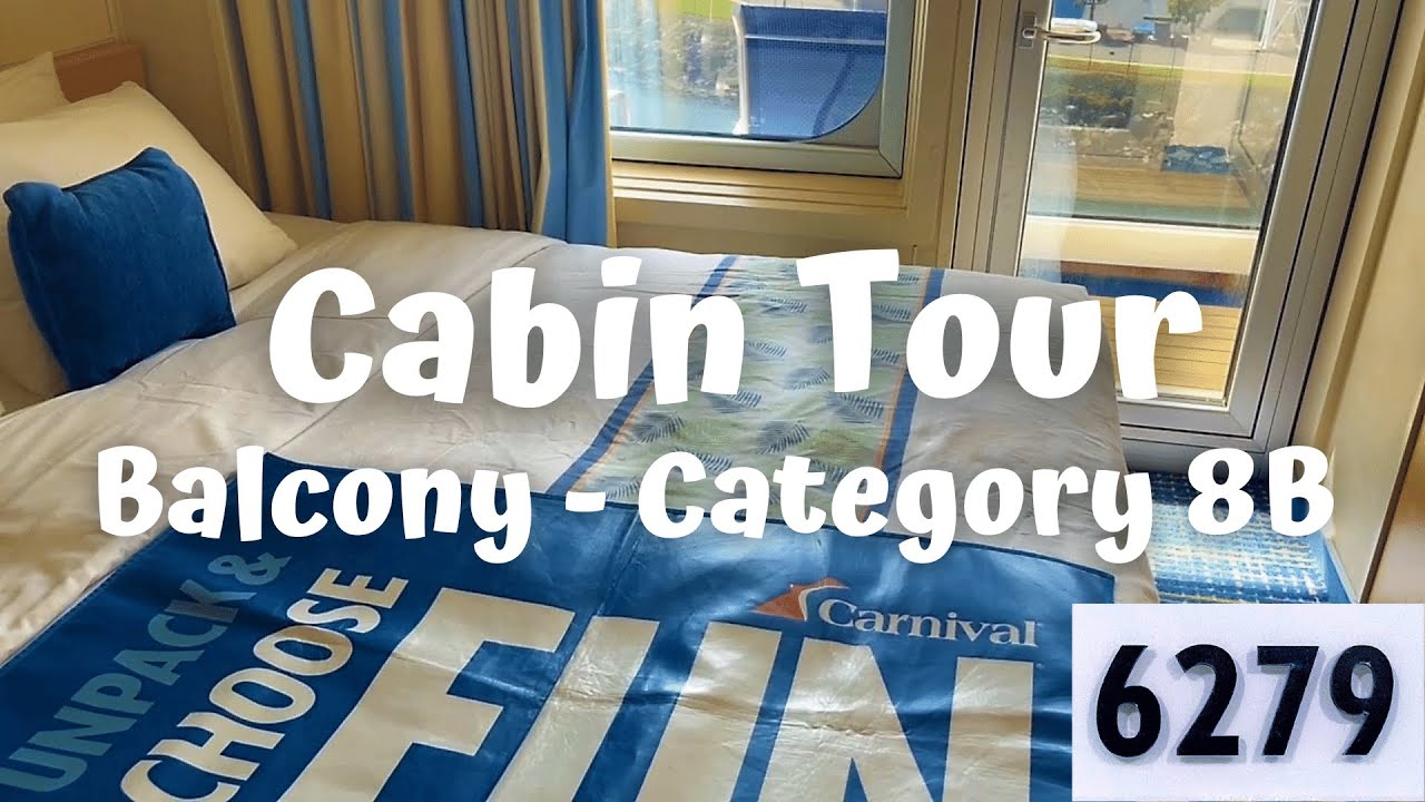 Carnival Radiance - Cabin 6279 - Video 1