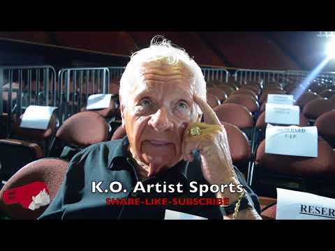 Legend Don Chargin tells forgotten story of Jake Lamotta vs Ray Robinson!