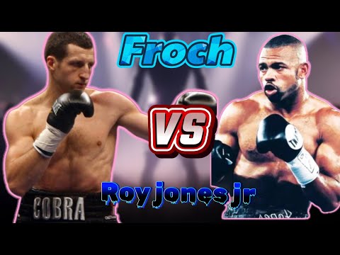 Making a technical Roy Jones RAGE QUIT EXPOSED BUM FAKE RECORD LFC_ROB_1991