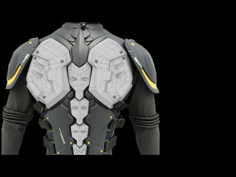 Cinema 4D HARD SURFACE TUTORIAL HOW to MODEL 04