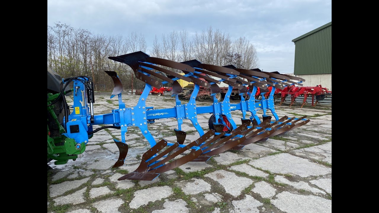 Lemken EurOpal 9 4+1 N 120