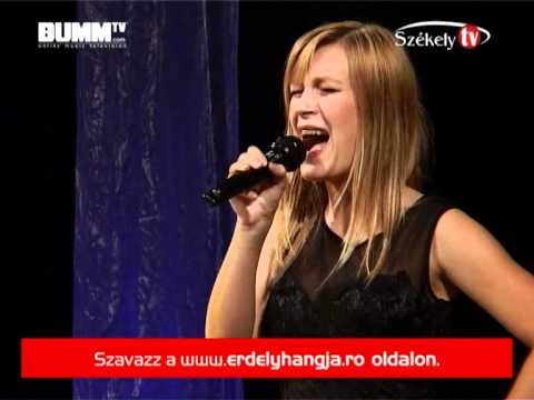 Erdély Hangja™ 2011 Elődöntő 3   ABODI NAGY BLANKA   www bummtv com