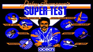 [Amstrad CPC] Daley Thompson's Super Test - Longplay