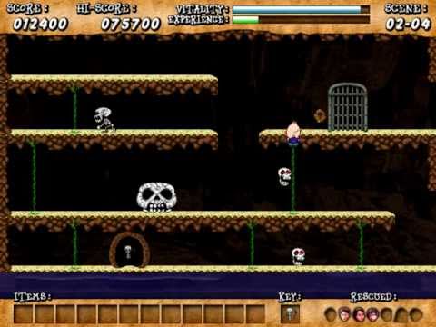 GamePlay The Goonies 20th Anniversary Edition Stage (05)