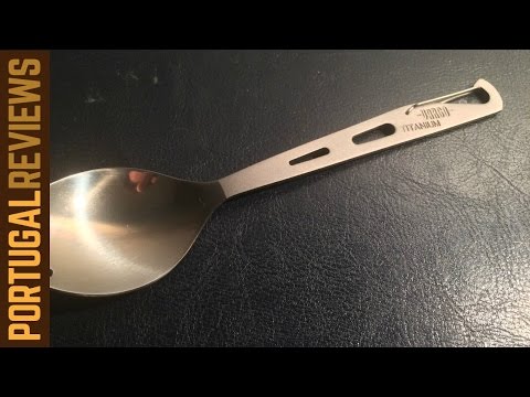 Recenze titanového příboru Vargo Eagle