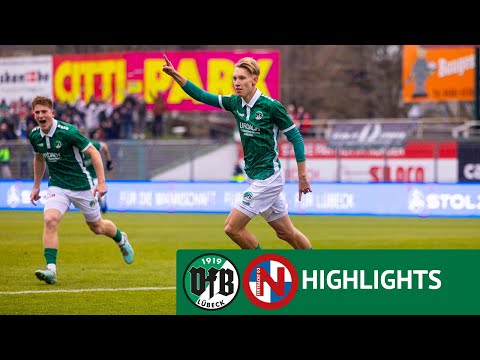 Highlights || VfB Lübeck vs. Eintracht Norderstedt || 2025/2026 Season