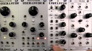 Video thumbnail for Modular Wild Presents PROFILE- Malekko Heavy Industry Richter Envelator by Modular Wild