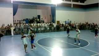 preview picture of video 'Campeonato Interno de Futsal em  Maripá de Minas - Catalões vs United.F.C_1°Tempo'