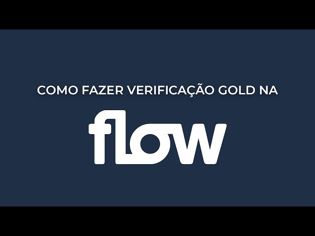 Como Fazer Verificação Gold
