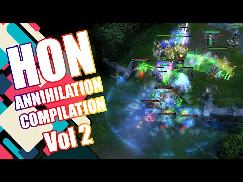 HoN Annihilation Compilation 2020 - Vol 2