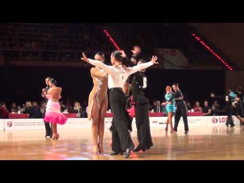 Aurimas Bartkus and Auguste Klimaite - Rumba 2013