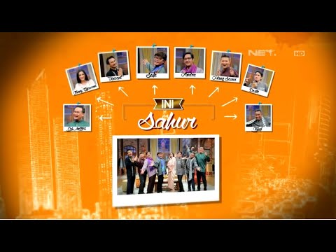 Ini sahur 4/6/2017 part.2