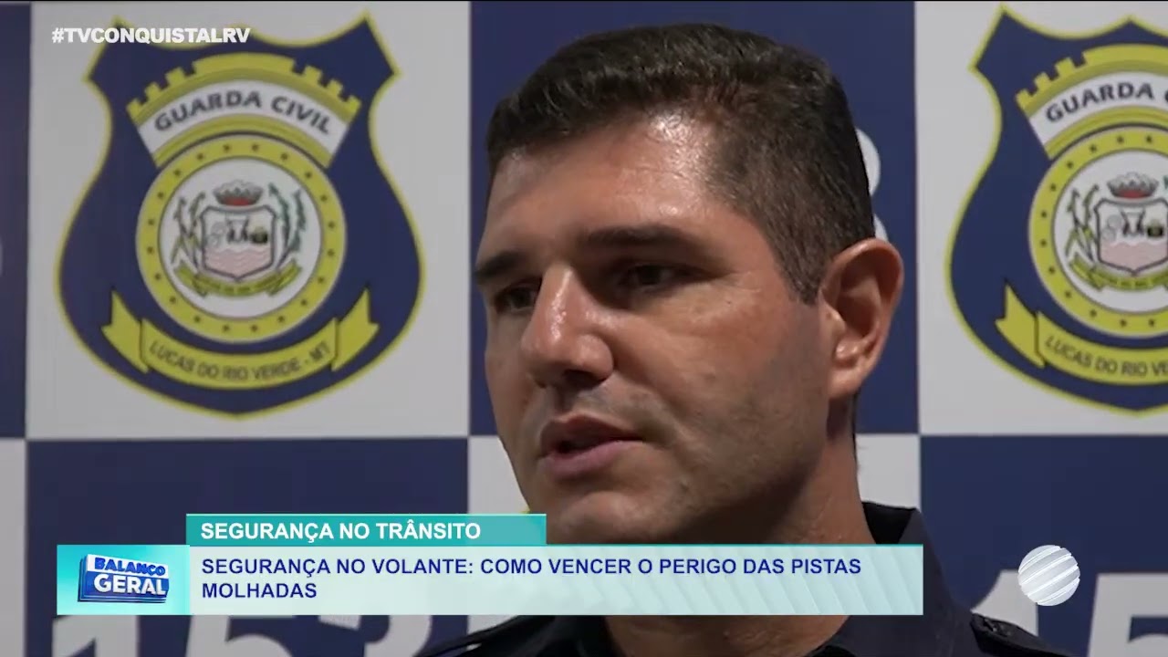 Com pistas molhadas, risco de acidentes sobe 30%: veja dicas para evitar aquaplanagem