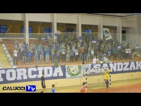 Torcida Sandzak navijanje RK Novi Pazar - RK Proleter Agroziv