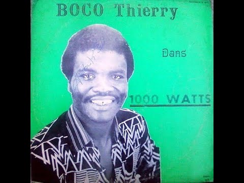 Boco Thierry Et Les Volcans De La Capitale- Medewui (Benin, 1970’s)