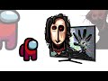 Mini Crewmate Kills Doctor Nowhere Analog Horror Creatures Among Us
