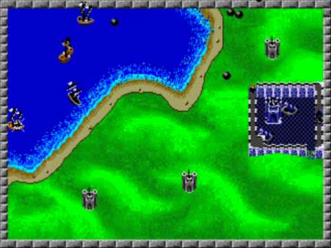 Rampart Megadrive