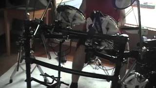 The Killing Tree - Violets are Blue Drum Cover by MegaPK