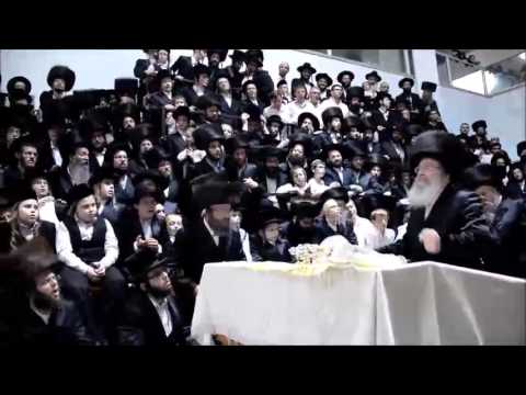 Hakofos Shniyos 5776 With Nadvorna Rebbe