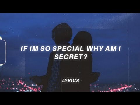 If i'm so special, why am i secret? Sped up (tiktok version) lyrics Melanie Martinez - Teachers Pet