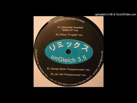 Sender Berlin - Hörspiel (Pacou Remix)