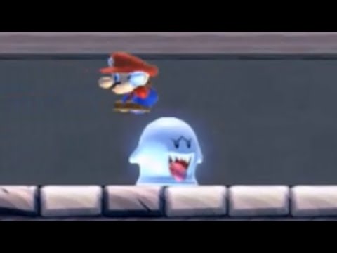 Super Mario Maker - Wall Jump House (World Record)