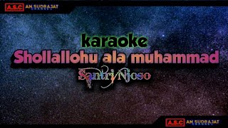 Download lagu Shollallohu ala muhammad karaoke akustik | santri njoso mp3