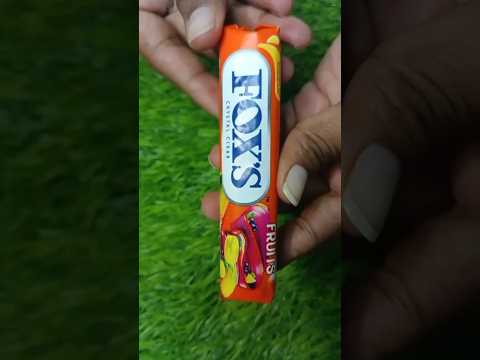 Fox's crystal clear fruit flavoured Colorful Chocolates@Kids_diary #chocolate