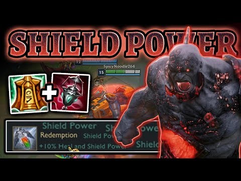 RedemptSion!!! Max Shield POWER Sion | 40% Shield BUFF | Adventures of SpicyNoodle264 [Episode 50]