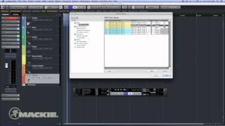Video thumbnail for Mackie MCU Pro - Cubase Setup by MackieTV