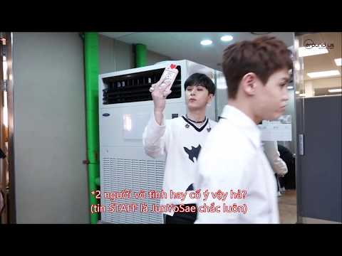 JUNSEOB Series 44: JunHyung's Small Antenna - Only YS in JH's eyes