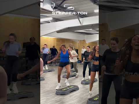 Another fun warm up 🔥 #stepperton #juliusburphy #hiphopstepaerobics #soca #followtheleader