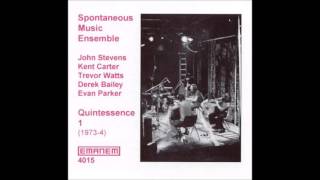 Spontaneous Music Ensemble - Quintessence 1