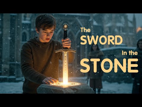 The Sword in the Stone | The Legend of King Arthur #swordinthestone 