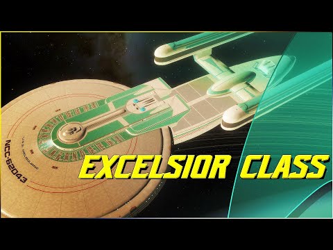 (163)The Excelsior Class (23rd Century)