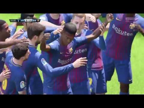 FIFA 18 ROAD TO DIVISION 1 PART 99 - BARCELONA VS JUVENTUS - FIFA 18 Online Ranked Gameplay
