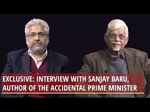 Exclusive: The Author of The Accidental Prime Minister, Sanjaya Baru, Speaks Out