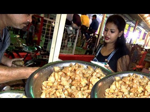 Chatpata Spicy Aloo Kabli @ 10 rs Only | Very Popular Street Food in School Time Video