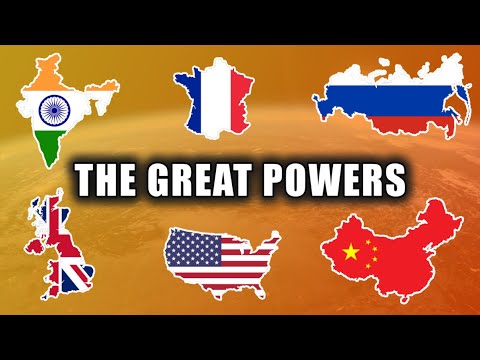 The Modern Great Powers