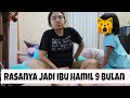 a day in life 3rd trimester pregnancy , Indonesian Mom