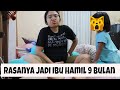 A Day In Life 3rd Trimester Pregnancy Indonesian Mom