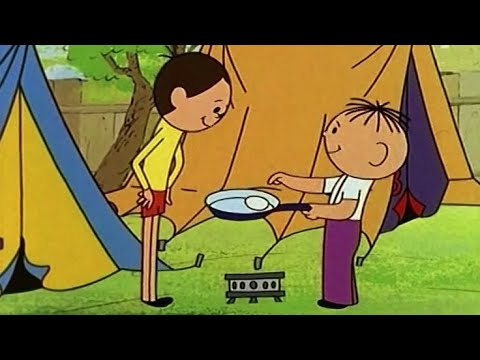 Lolek a Bolek: Kempovanie na farme (celá časť) | Rozprávky pre deti slovensky [SK]