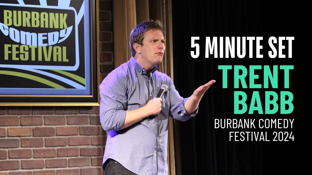 Promotional video thumbnail 2 for Comedian Trent Babb