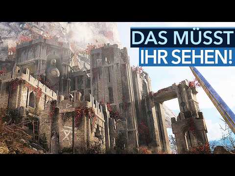 Video Thumbnail: Die Technik ist Next-Gen, die Vorbilder sind grandiose Spiele-Klassiker! - Trailer-Rotation