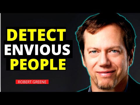 DETECT ENVIOUS PEOPLE: Robert Greene On Signs Of Envy