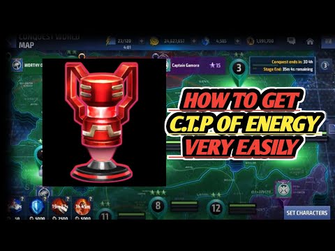 how to get c.t.p of energy very easily in marvel future fight for new players