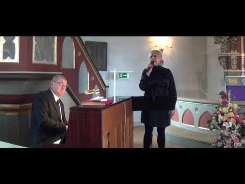 Emma Käck - Himlen är oskyldigt blå, (Repetition, begravning)