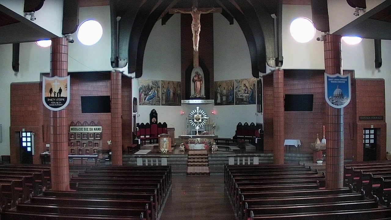 Live webcam view of St. Joseph Sanctuary Live Altar