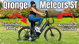 This E-Bike Was Built for Commuters - Qronge Meteors ST Electric Bike Review