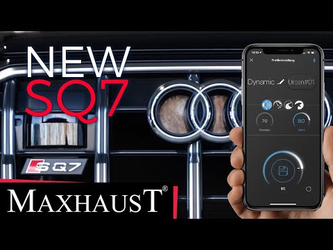NEW Audi SQ7 Facelift powered by Maxhaust Sound + Einbau